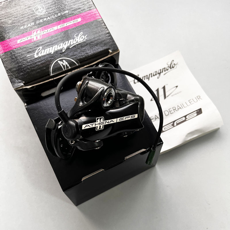 Campagnolo Athena EPS 2x11s アテナ 電動 W4BDL（Campagnolo