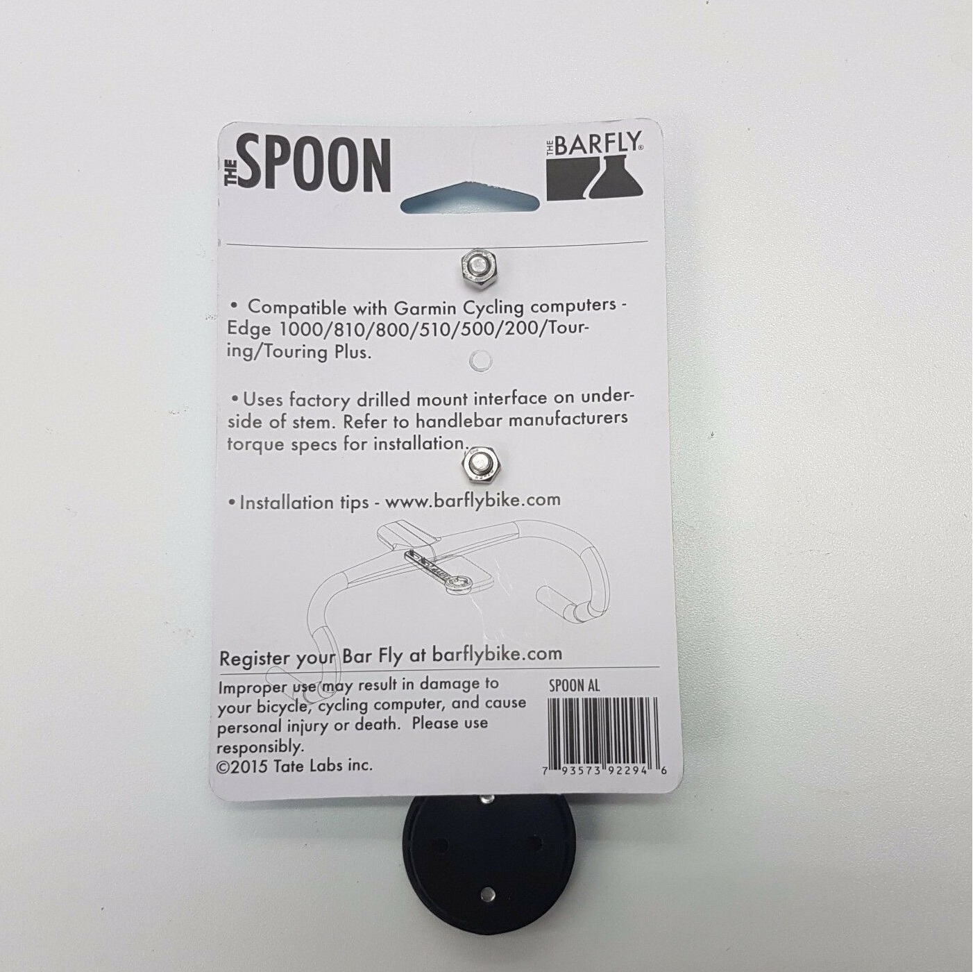 BarFly Spoon Garmin 一體把專用碼錶架 #SP-GRM-946