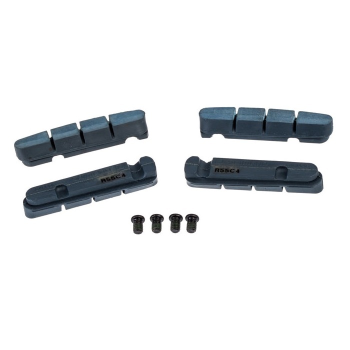 Shimano R55C4 碳纖用 淨制膠 (兩對裝) #Y8L298072