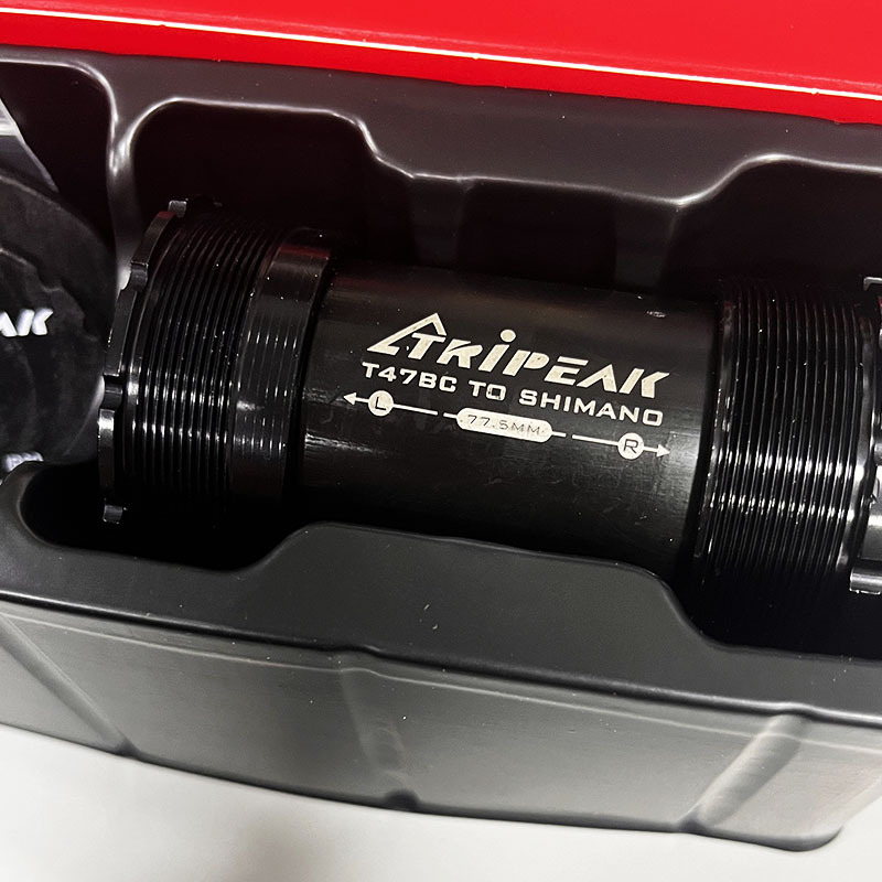 Tripeak T47A BB中軸 (Shimano)