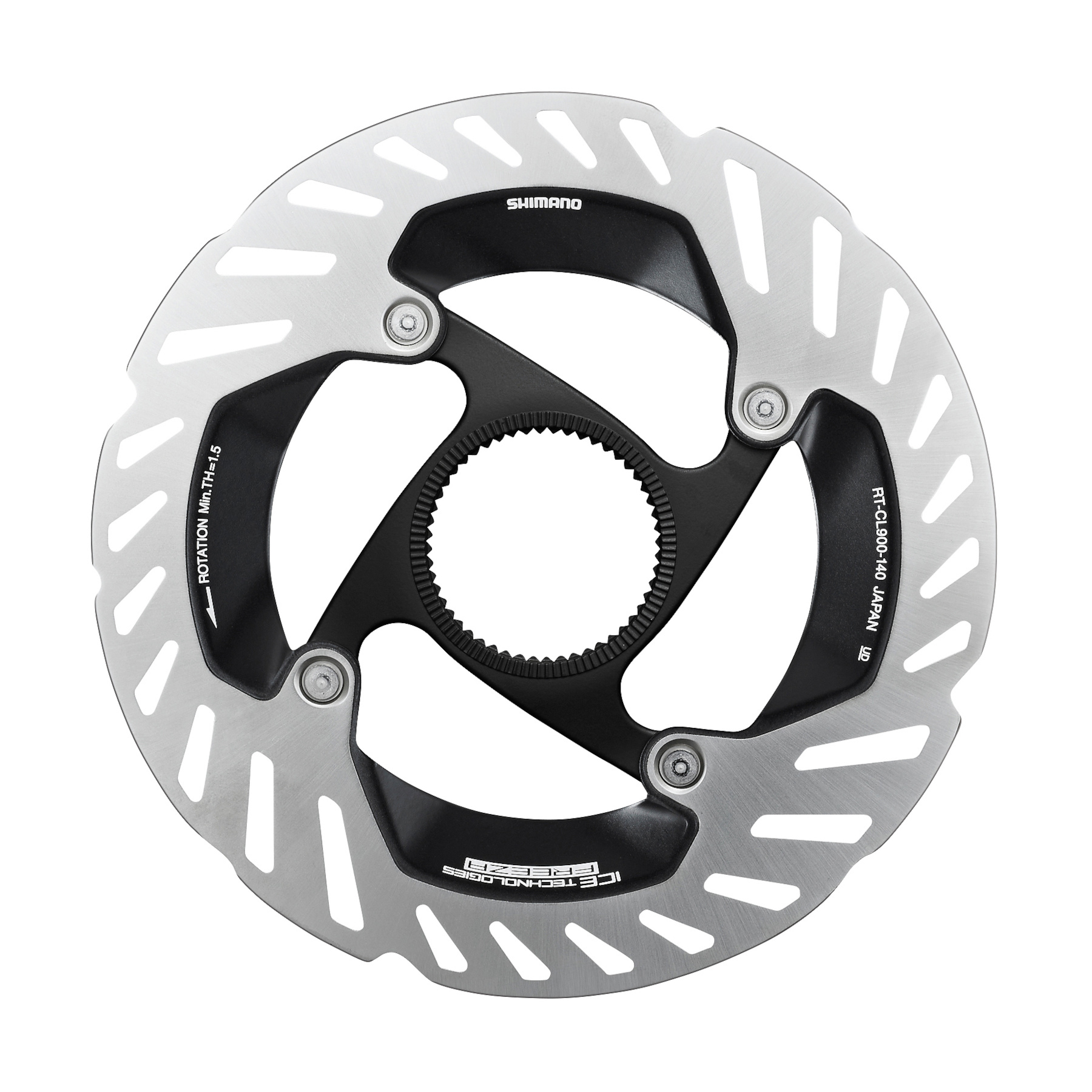 Shimano CENTER LOCK 碟煞盤片 #RT-CL900