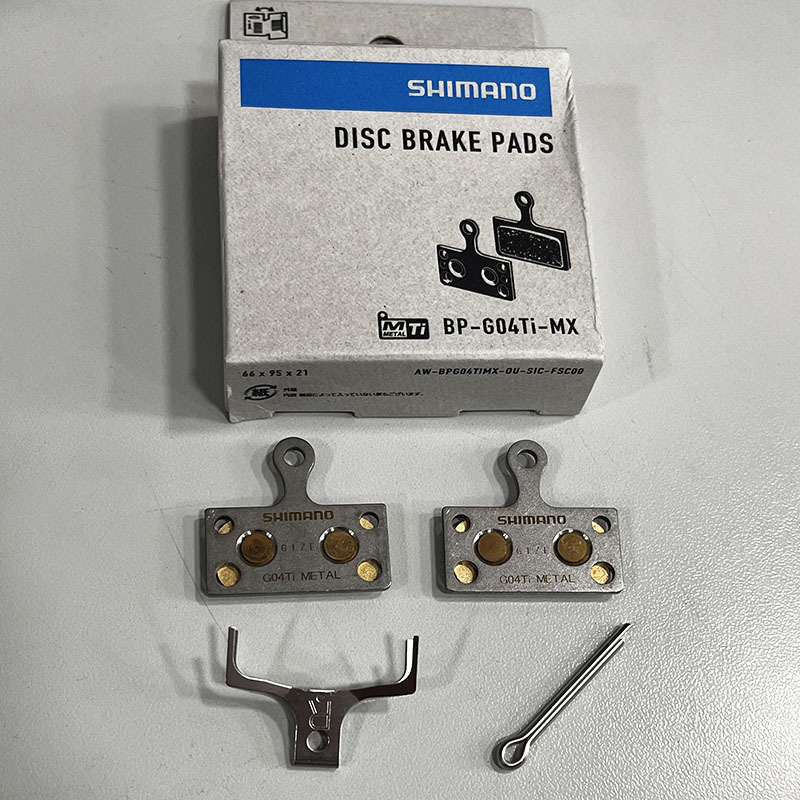 Shimano 金屬碟煞煞車皮來令片 BP-G04TI-MX