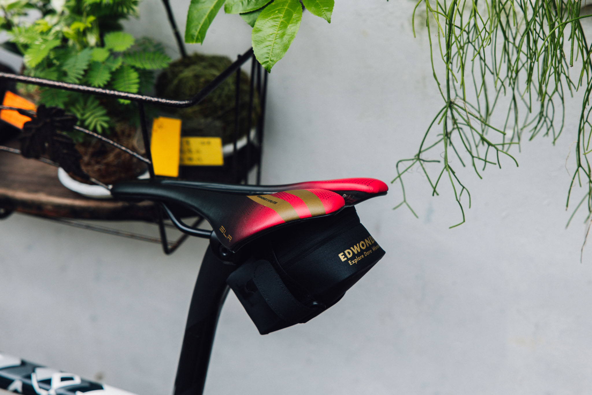 EdWonder EdW Edition Jersey Rainproof Saddle Bag