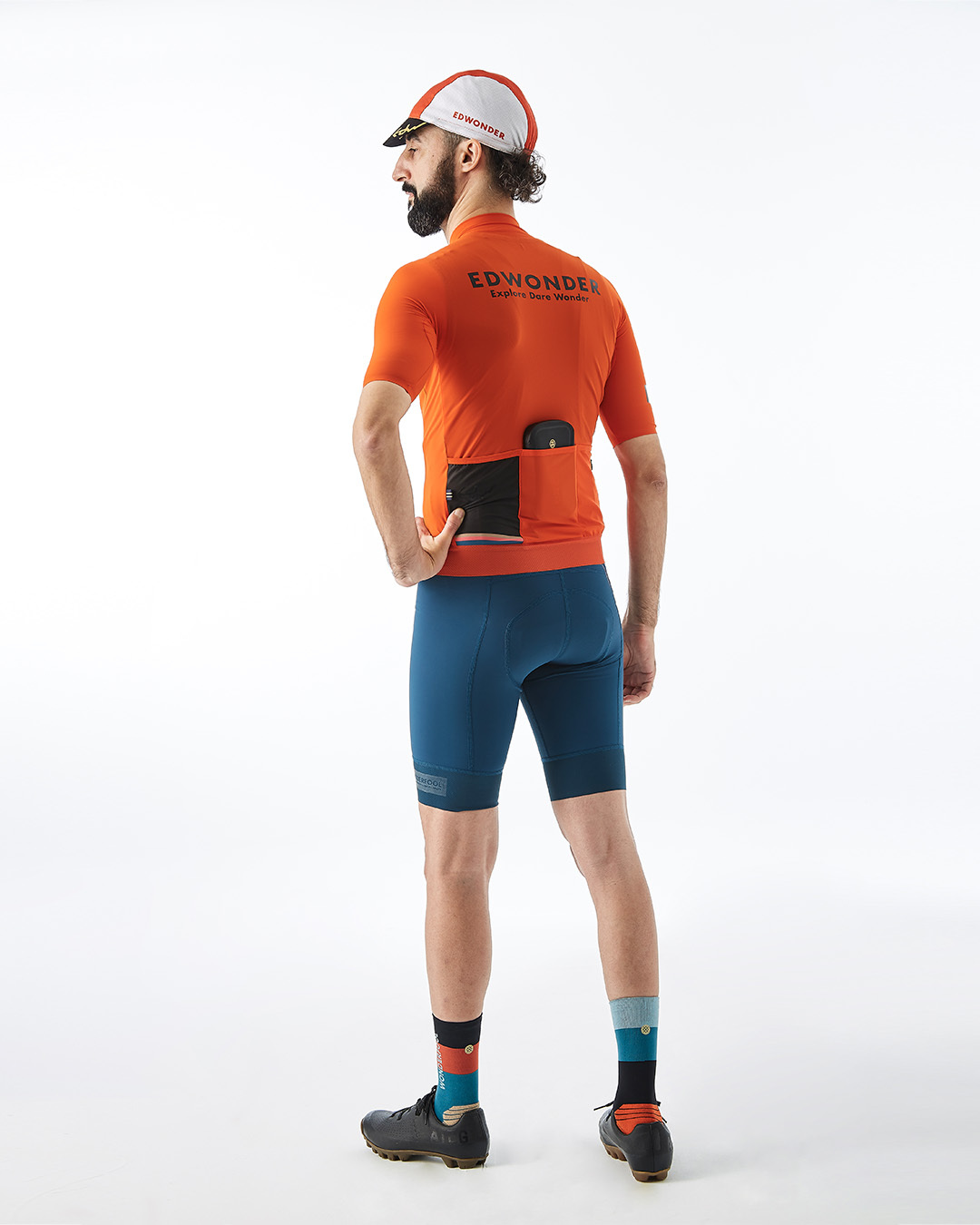 EdWonder EdW Edition Jersey Cinnabar Orange (Men & Women)