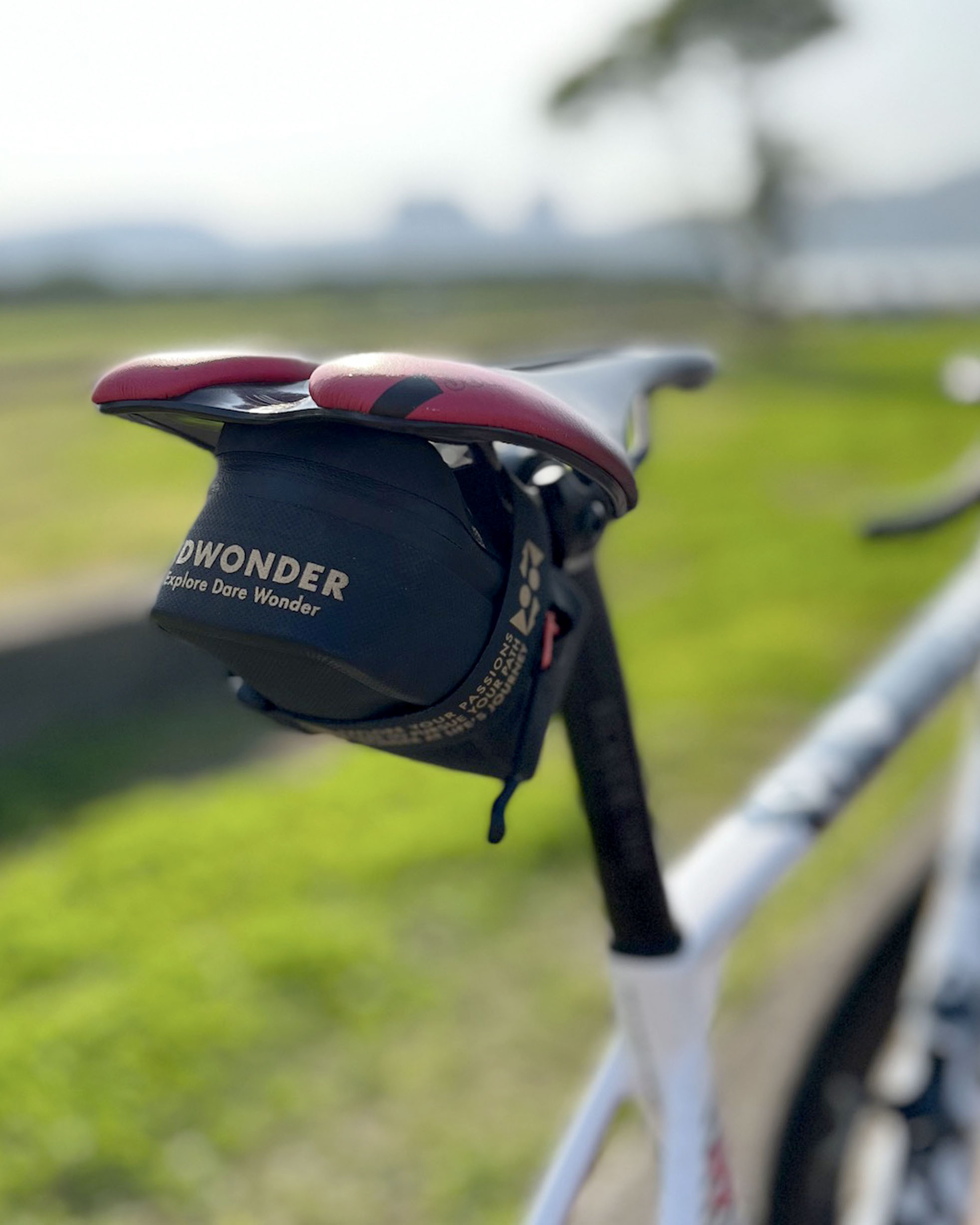 EdWonder EdW Edition Jersey Rainproof Saddle Bag