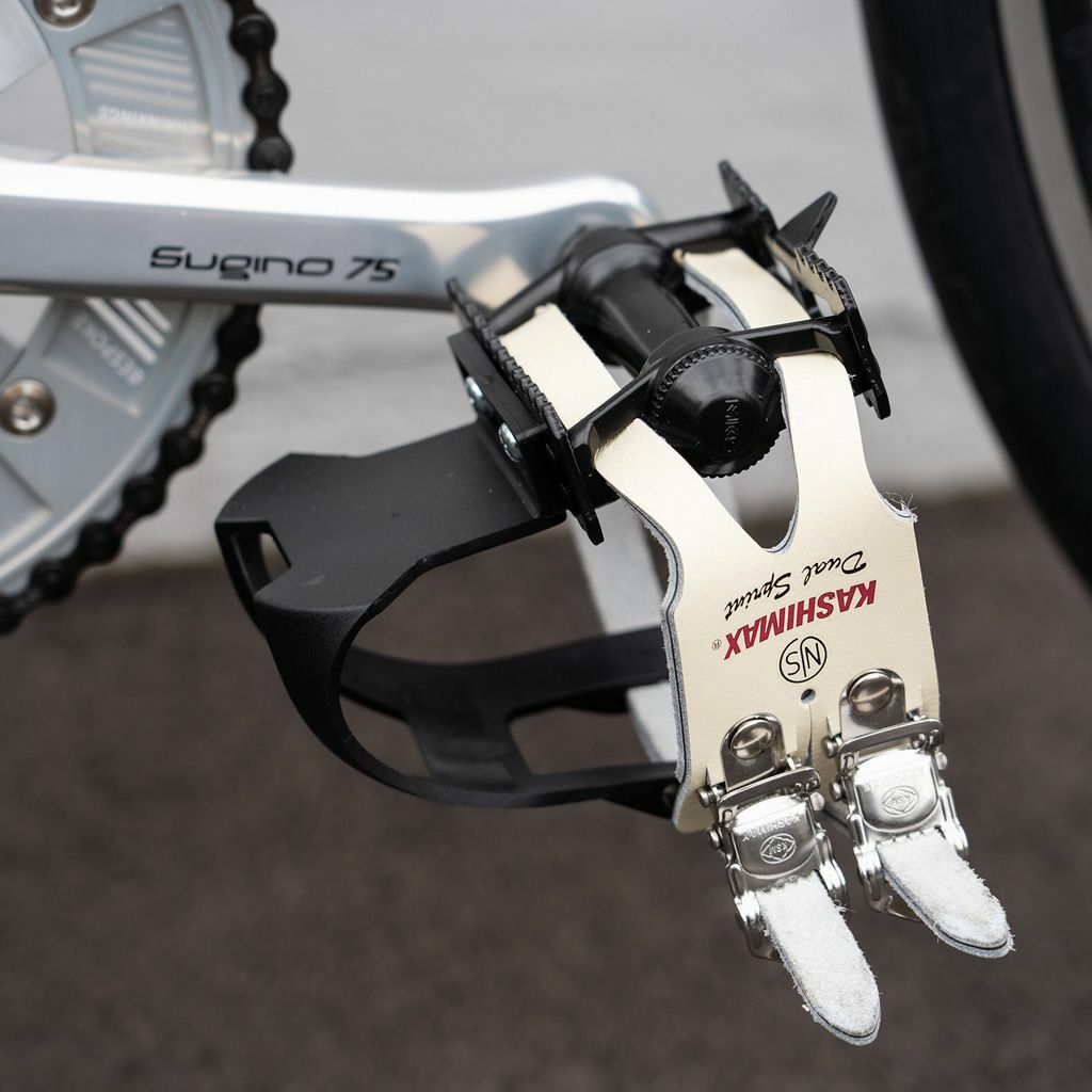 Kashimax 場地腳踏雙扎帶