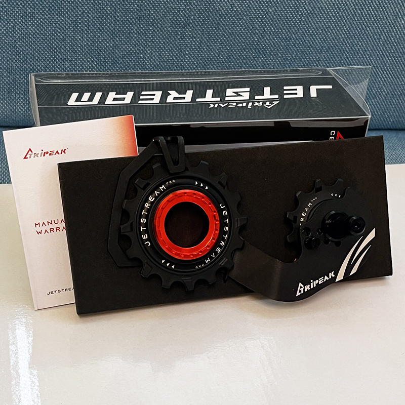 Tripeak Jetstream Pro 空心款加大鋼大導輪 12/16T