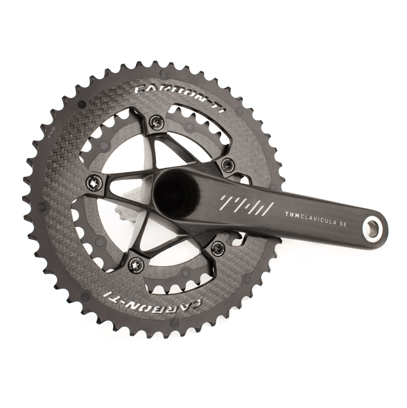 Carbon-Ti X-CarboRing EVO BCD110x5 Chainring (For DA920