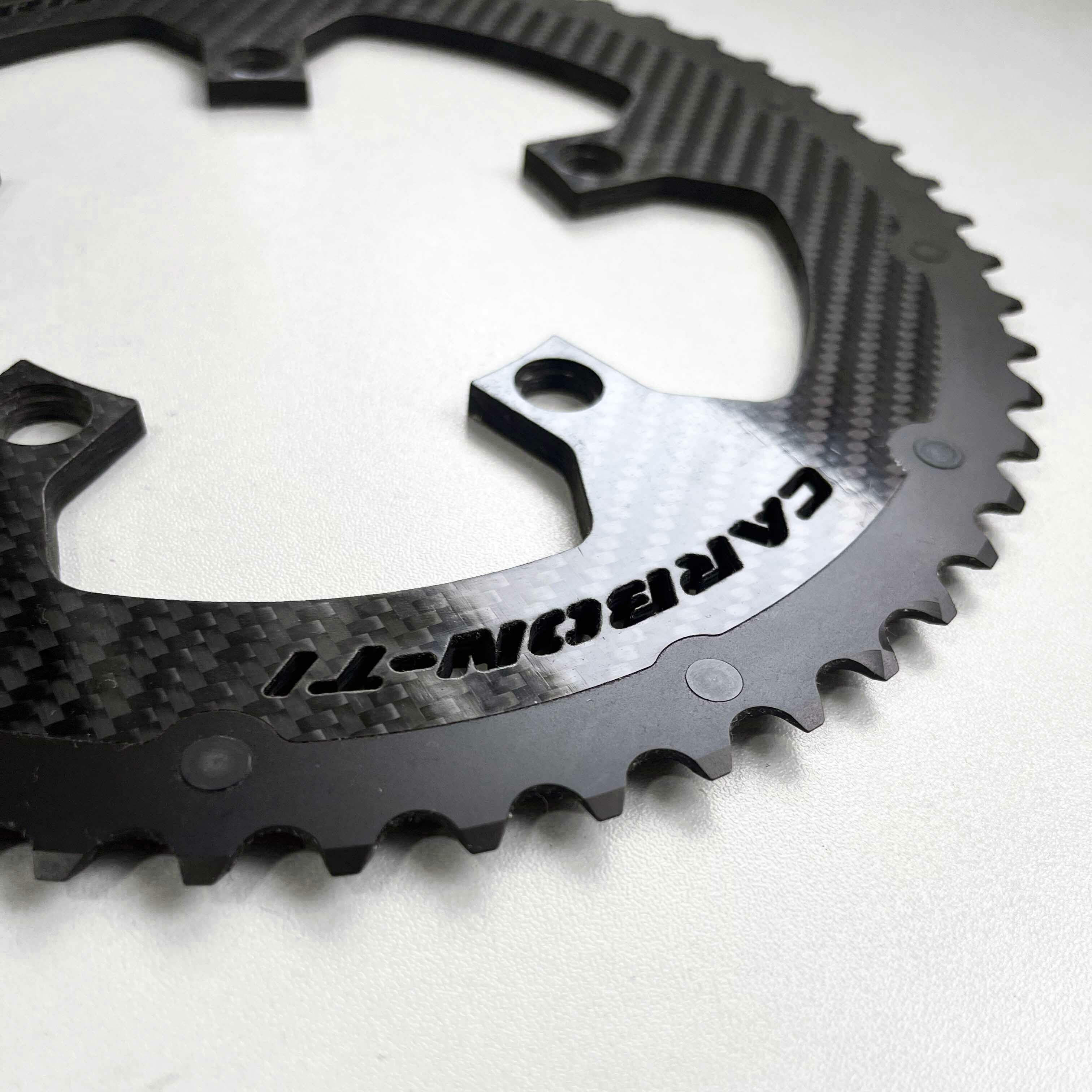 Carbon-Ti X-CarboRing EVO BCD110x5 Chainring (For DA920