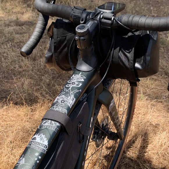 All Mountain Style Honeycomb 車架保護貼 (Gravel/公路車用)