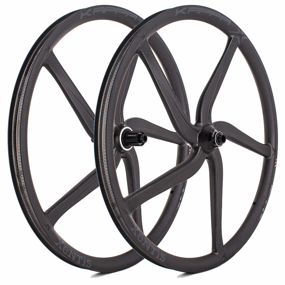 Xentis Kappa X 碳纖維碟煞輪組