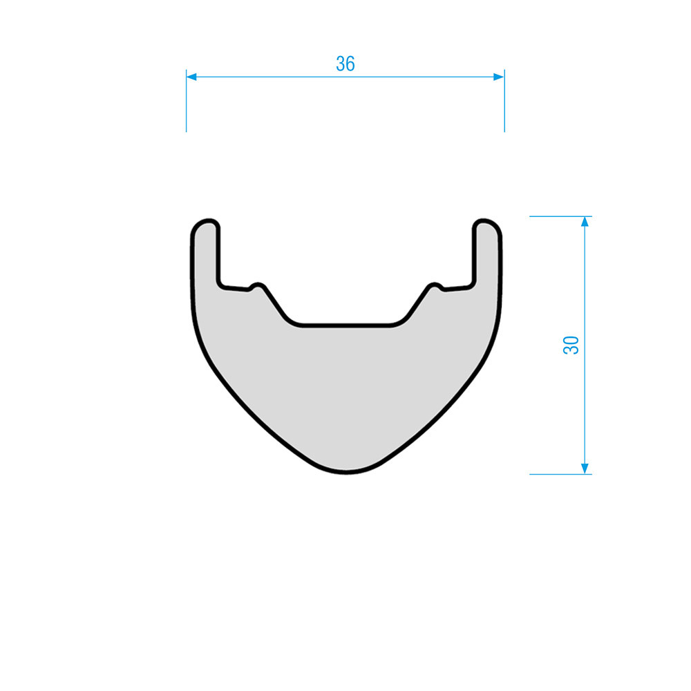 Xentis Kappa X 碳纖維碟煞輪組