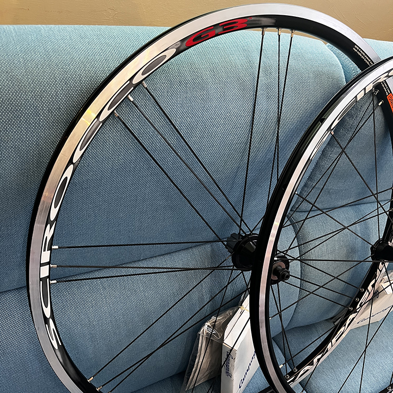 Campagnolo Singola Scirocco Campy FW 圈煞輪組