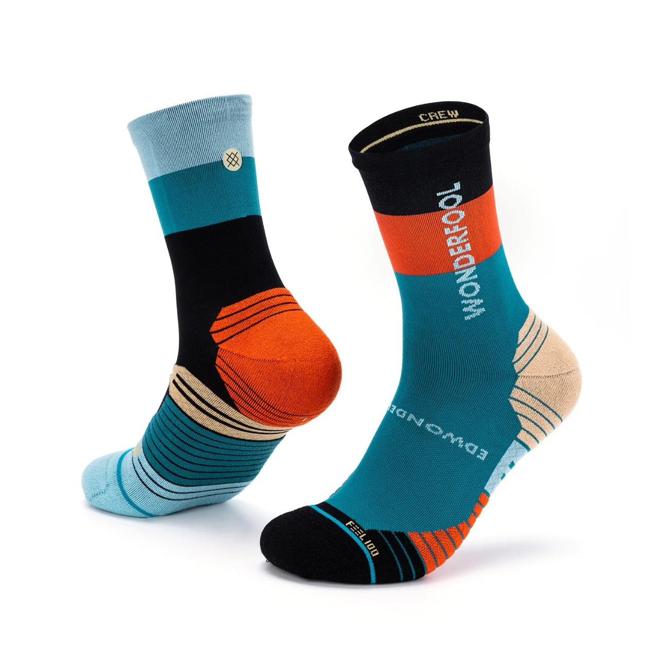 Edwonder x Stance Wonderfool 聯名款功能性運動襪