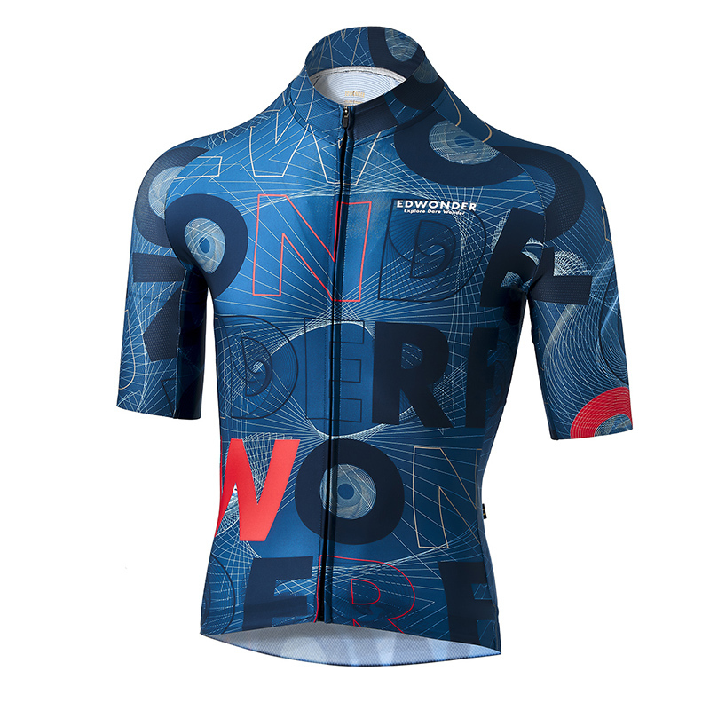 EdWonder Wonderfool Infinite 系列騎行服 - 藍色