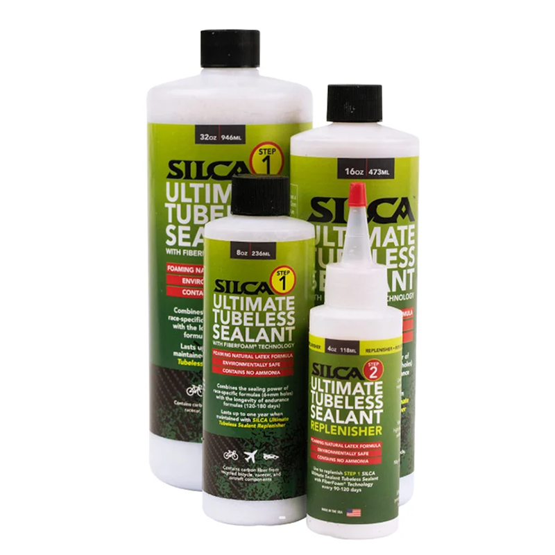 Silca Ulimate 真空胎纖維泡沫補胎液