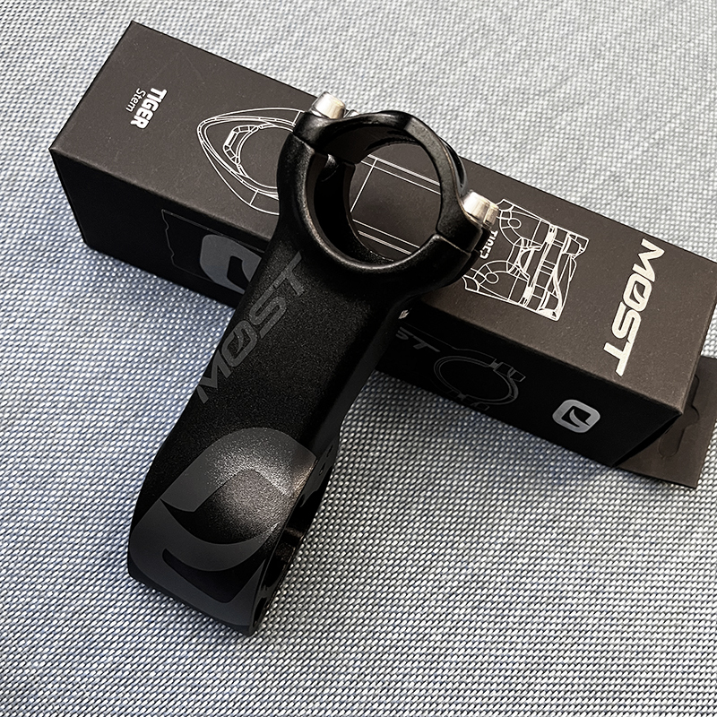 即発送【値引不可】MOST TIGER ALU TiCR エアロ 110mm8° 値引不可】MOST TIGER ALU TiCR エアロ 110mm8°（HANDLE BAR