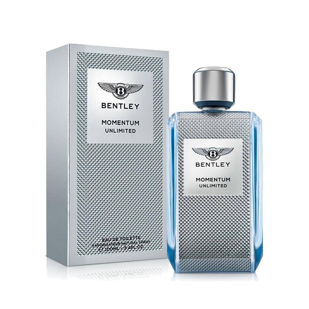BENTLEY 賓利 MOMENTUM UNLIMITED 超越極限男性淡香水 100ml