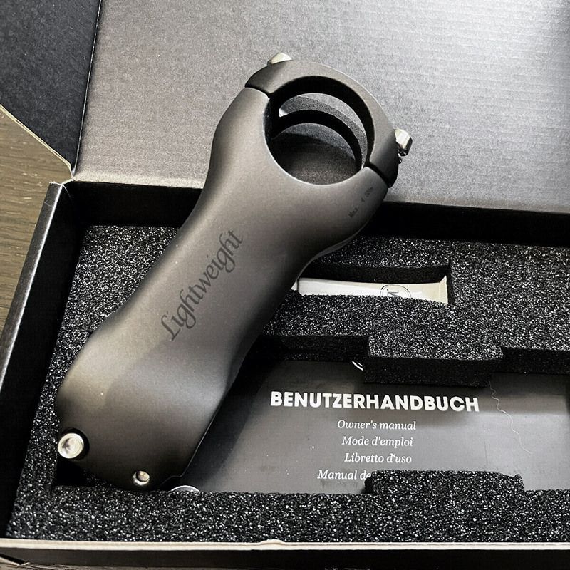 Lightweight Bugelhalter 碳纖維公路車把立 (Schwarz 版本)