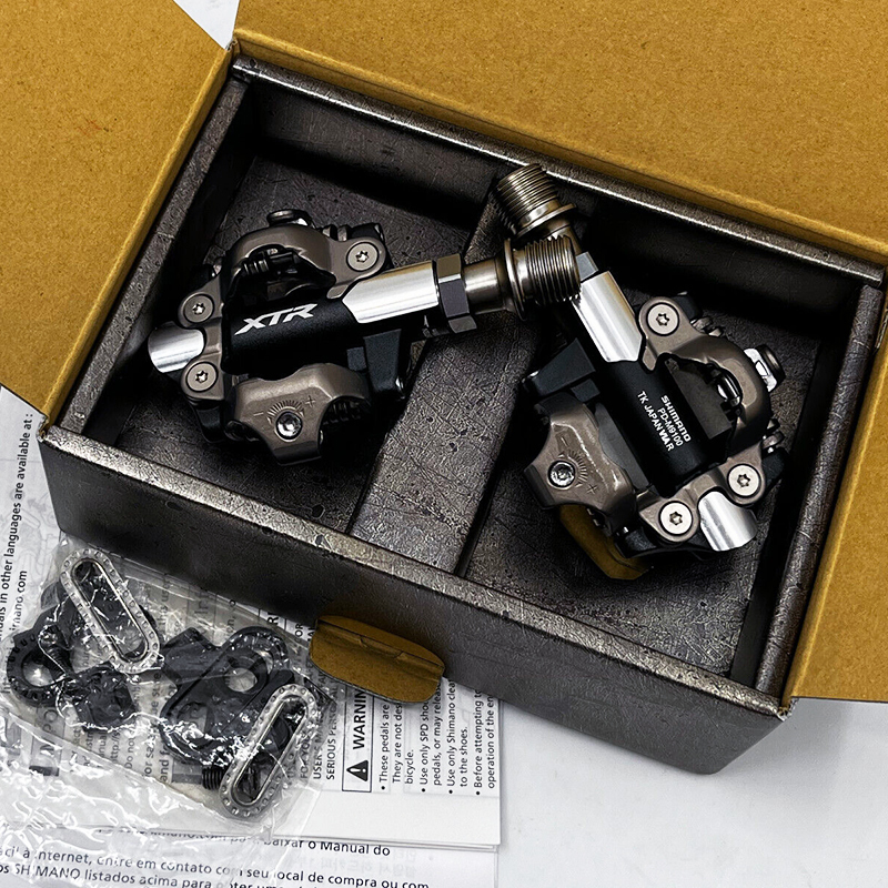 Shimano XTR SPD 山地車腳踏 (-3mm縮短軸心) #PD-M9100