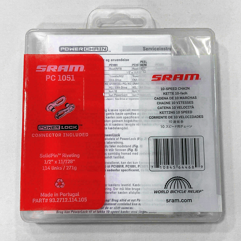 SRAM 10-speed 114 Links山地車鏈條 #PC1051