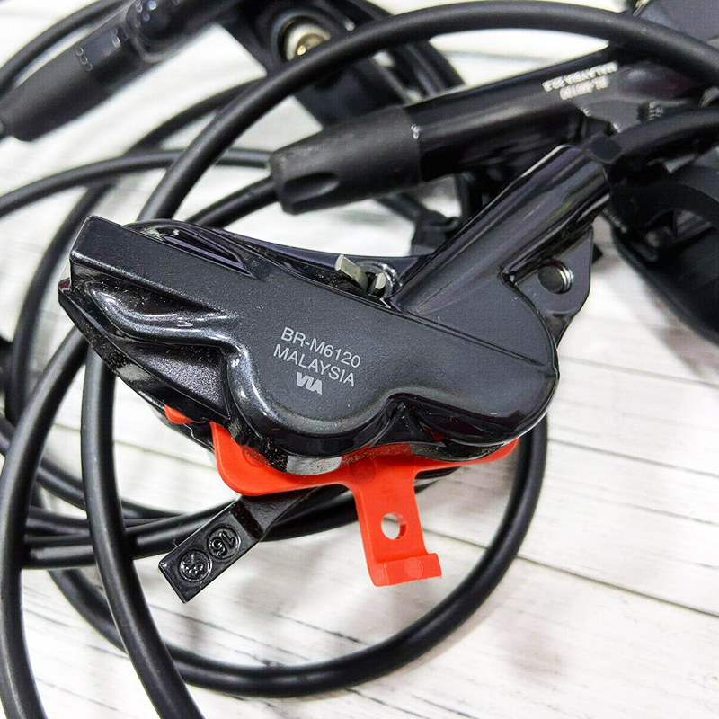 Shimano DEORE 12速油壓碟煞套裝 #BR-M6120+BL-M6100