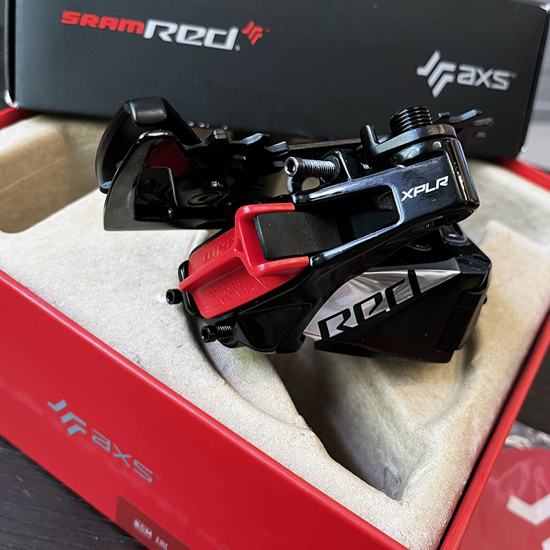 Sram AXS Red XPLR後變速器 (最大齒數44T)