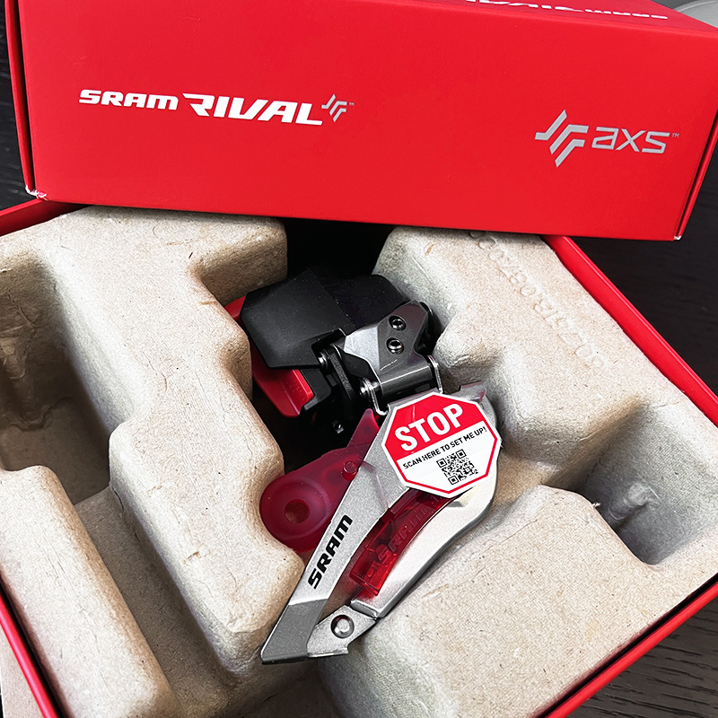 Sram AXS Rival Wide Braze-on寬版前變速器