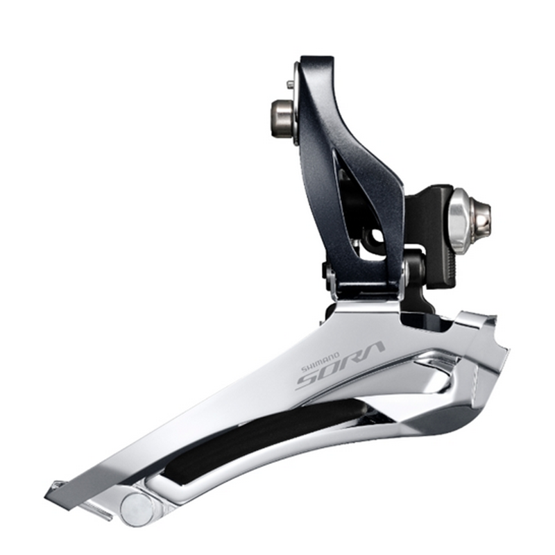 Shimano Sora 2x9速焊接式公路車前變速器 #FD-R3000
