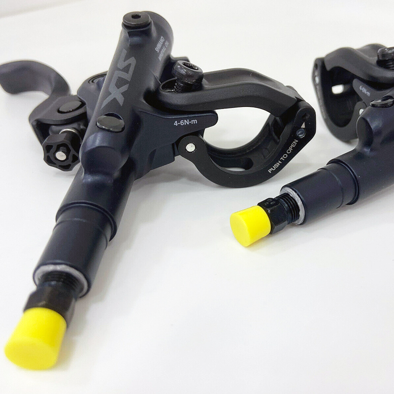 Shimano SLX 12速油壓碟煞套裝#BR-M7120+BL-M7100