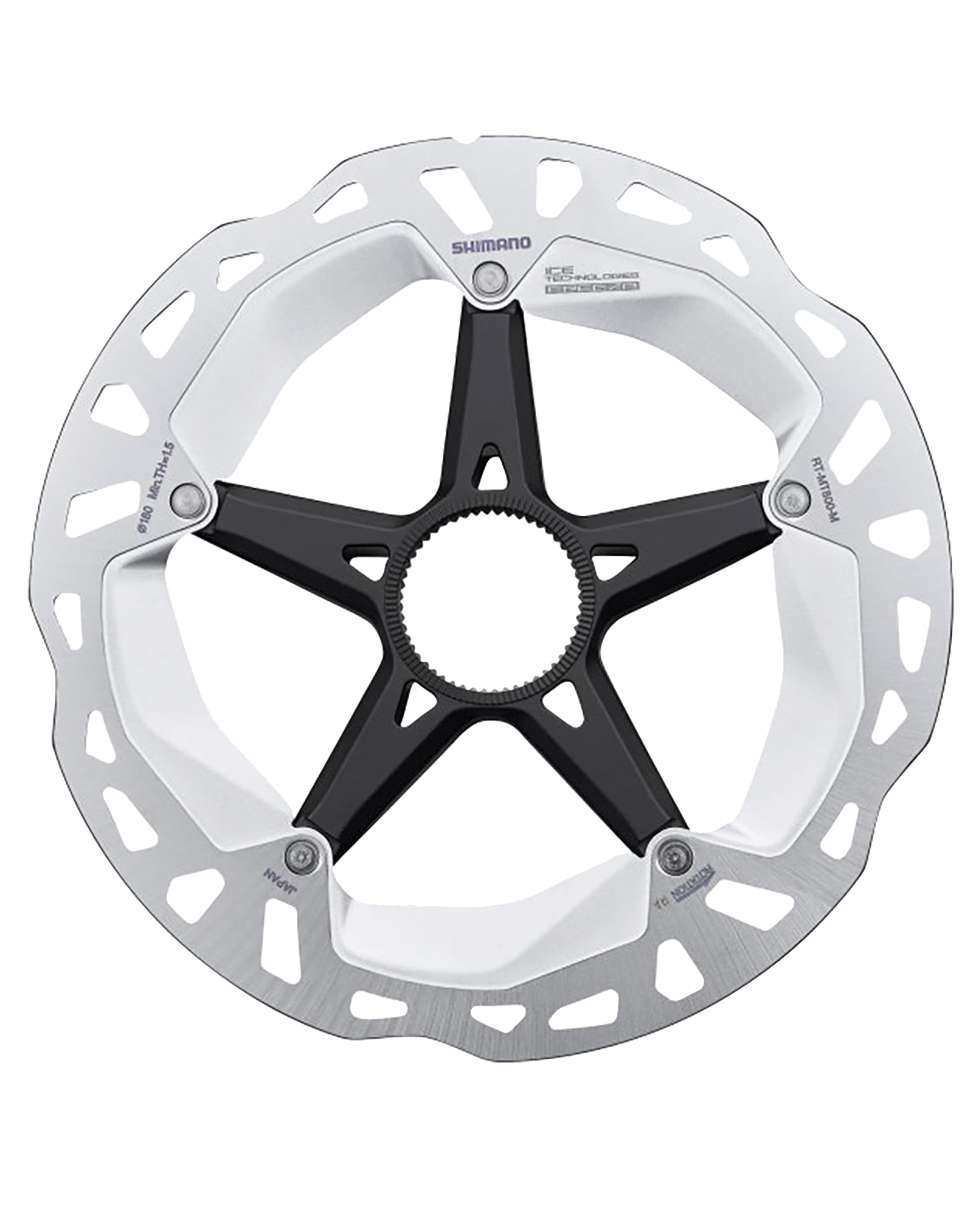 Shimano Center Lock碟盤 -XT/Ultegra適用 (內齒環) #RT-MT800