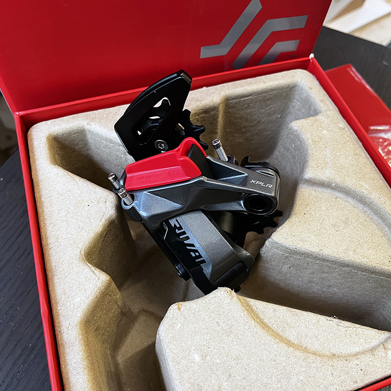Sram AXS Rival XPLR 後變速器 (最大齒數 44T)