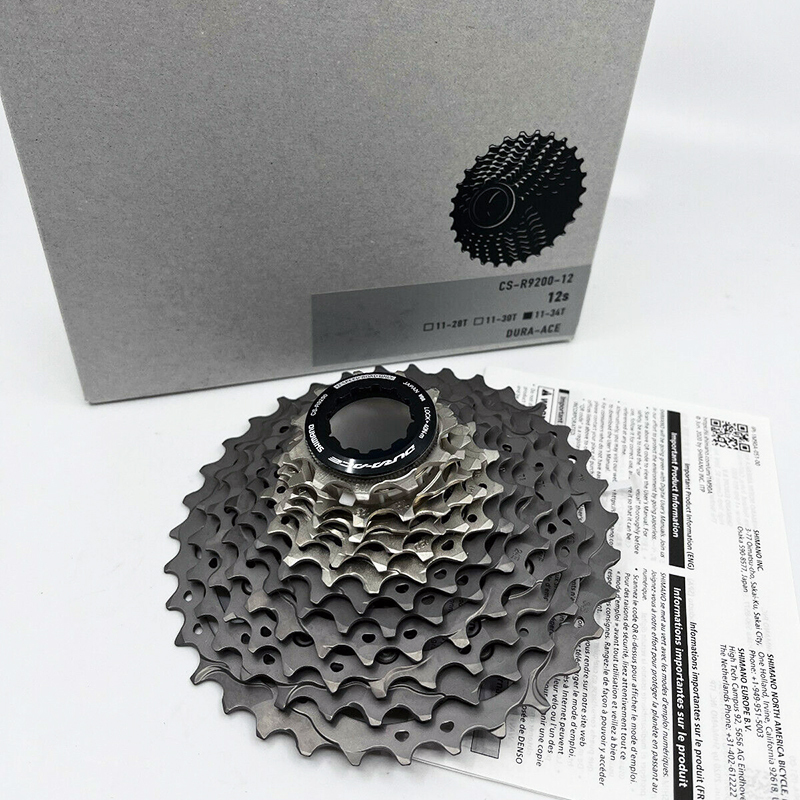 SHIMANO Dura-Ace 12速公路車卡式飛輪#CS-R9200
