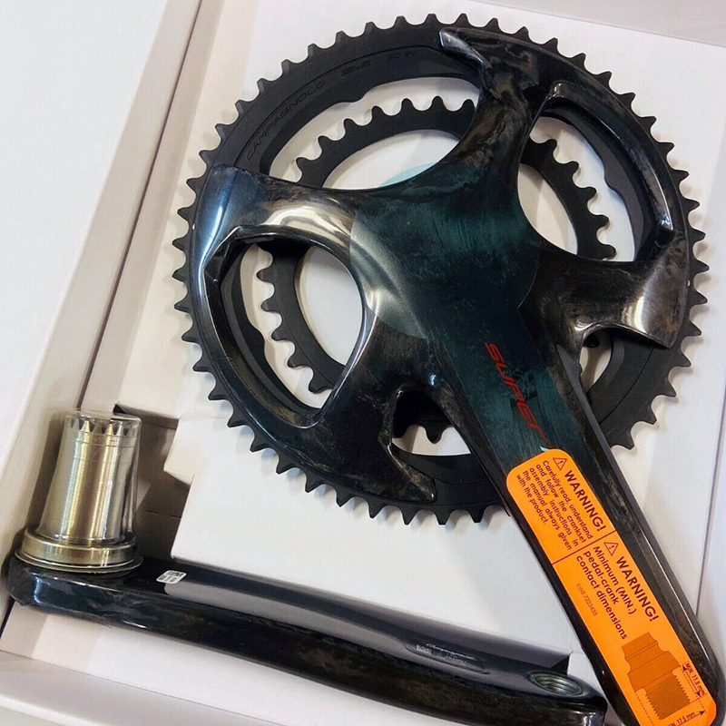 Campagnolo Super Record 公路車曲柄組 12速