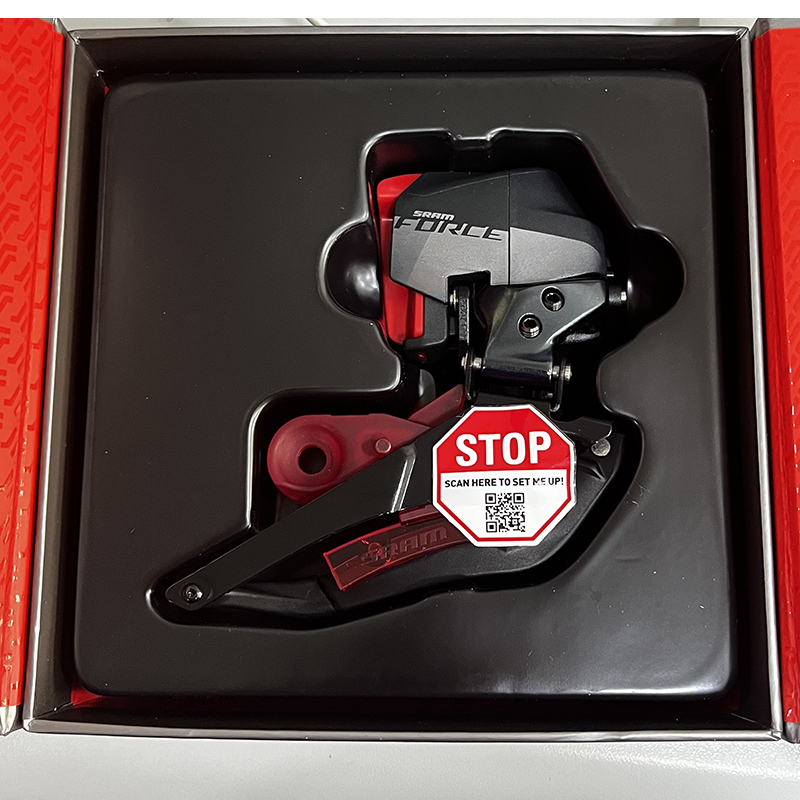 Sram AXS Force Wide Braze-on 前變速器