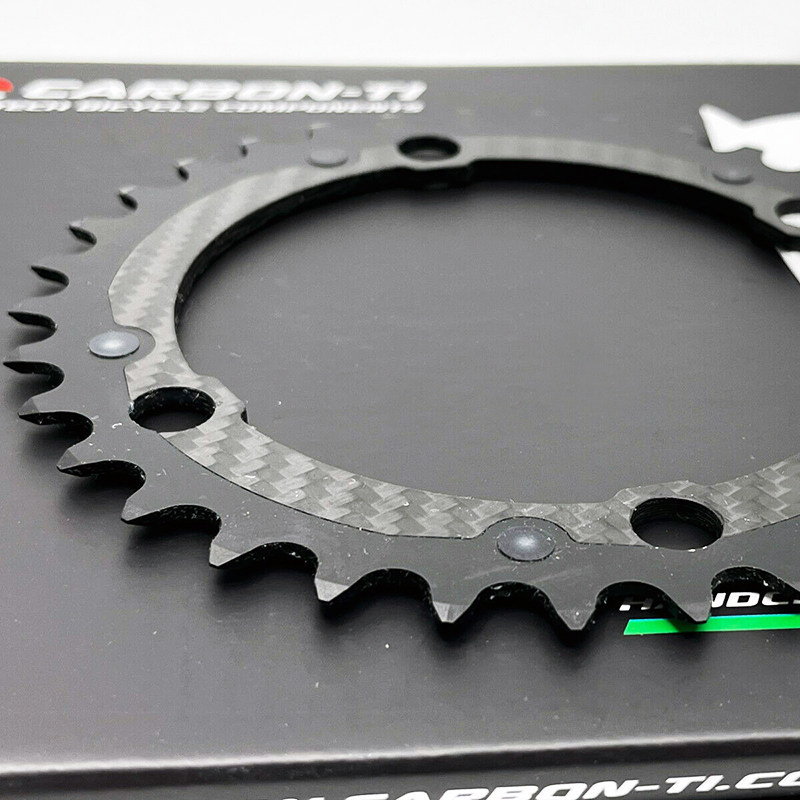 Carbon-Ti X-CarboRing BCD107x4 碳纖維齒片(Sram AXS 12速適用)