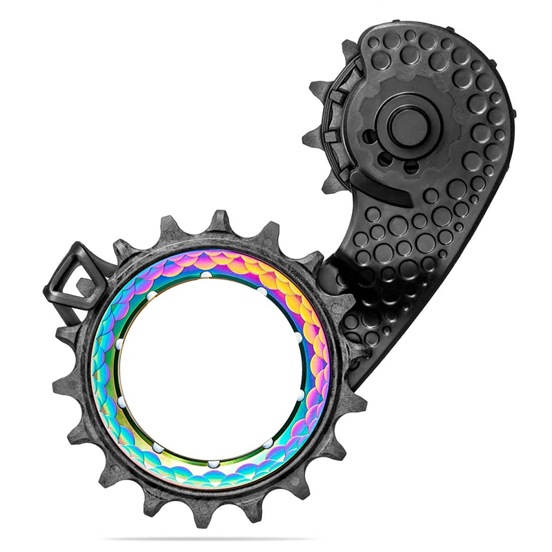 AbsoluteBlack HOLLOWcage® 大導輪系統 (Shimano 9200/8100用)