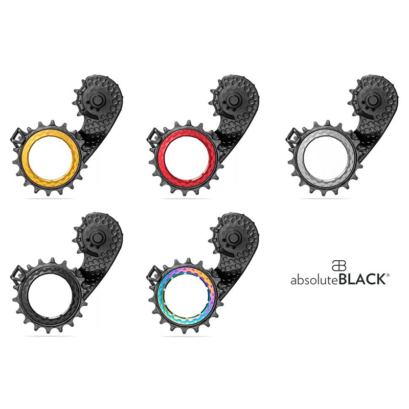 AbsoluteBlack HOLLOWcage® 大導輪系統 (Shimano 9200/8100用)