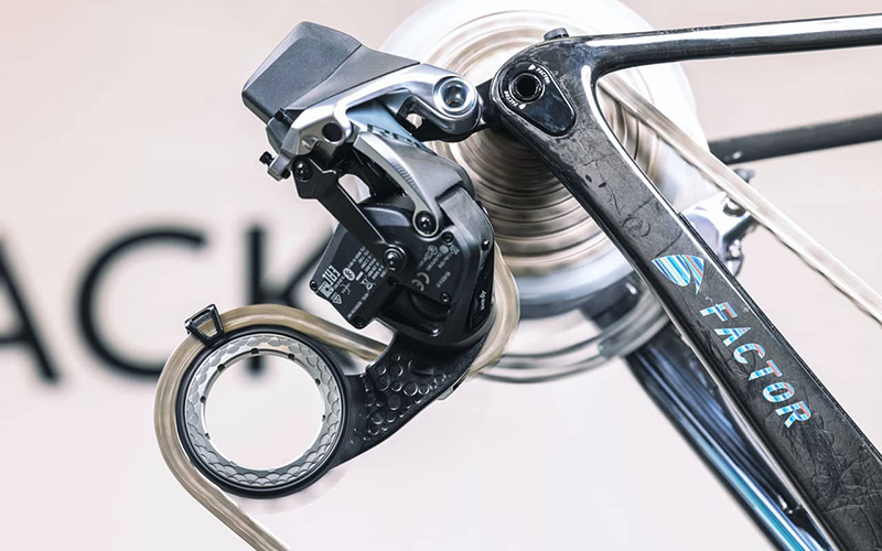 AbsoluteBlack HOLLOWcage® OSPW 超大後導輪組for SRAM eTap AXS