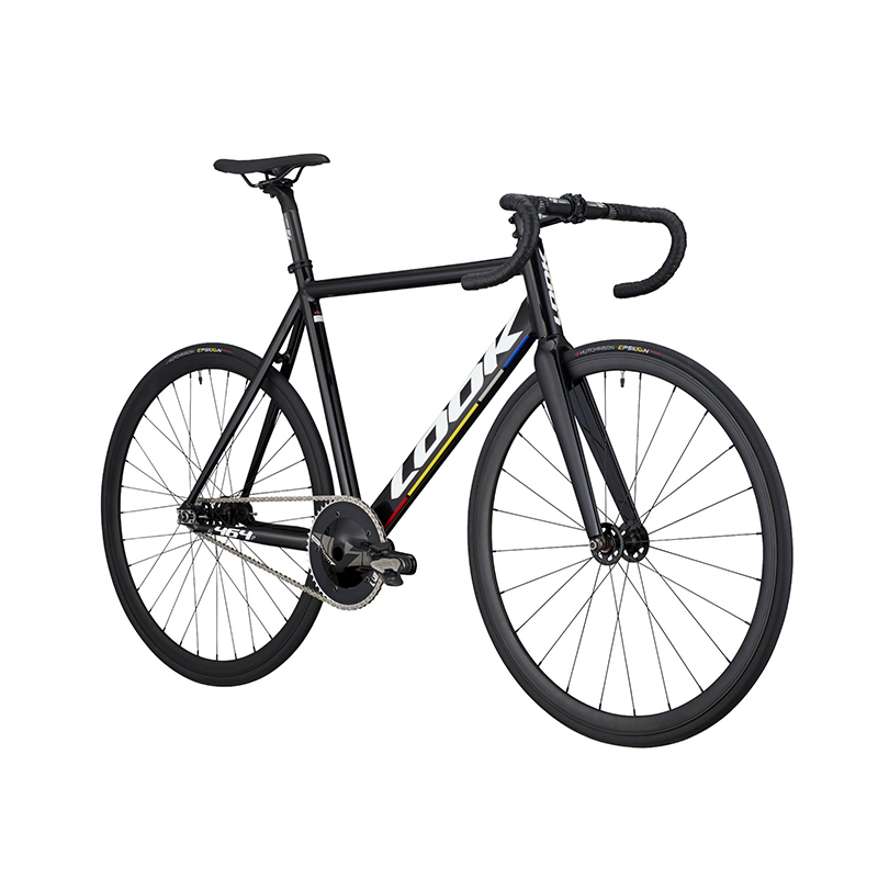 Look AL 464 P 場地車 Proteam Black Glossy 2022