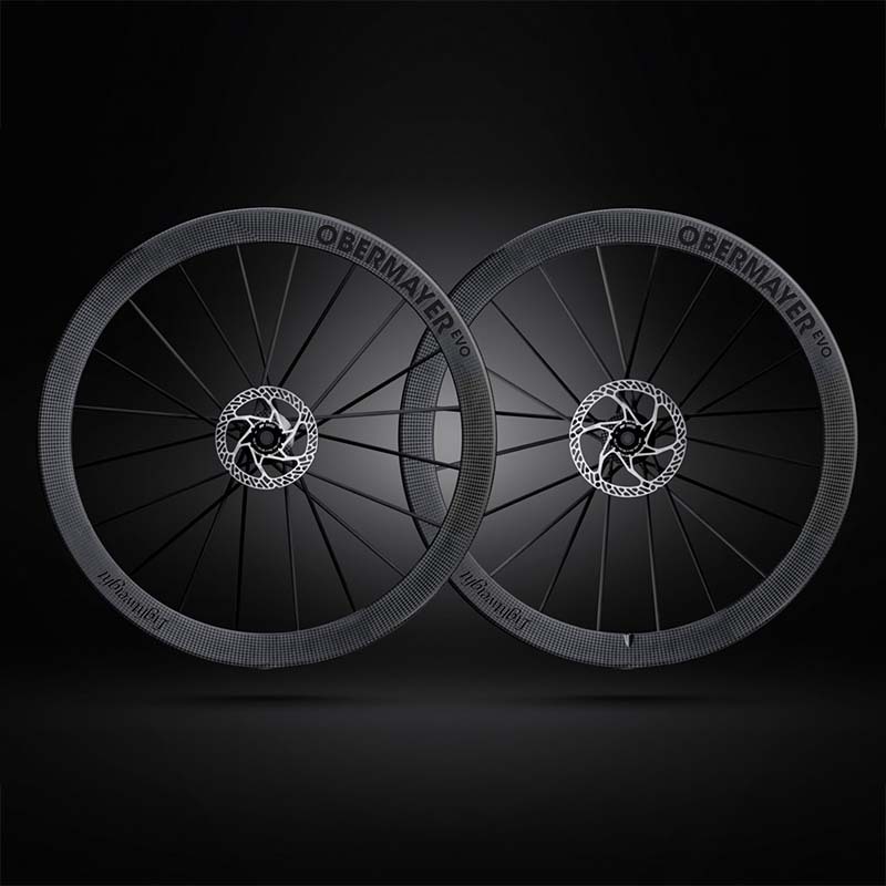 Lightweight Obermayer Evo 公路車輪組