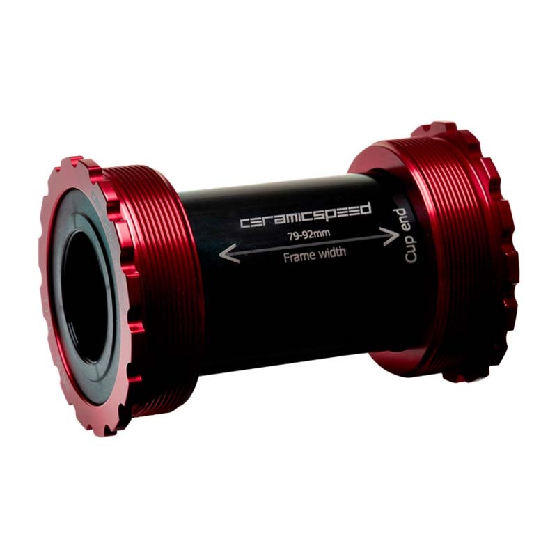 ceramicspeed T47a シマノ用BB Ceramicspeed T47/86 BB中軸(Shimano)