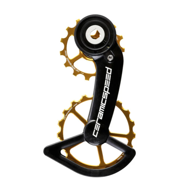 Ceramicspeed OSPW 加大導輪系統(SRAM eTap AXS Red/Force)