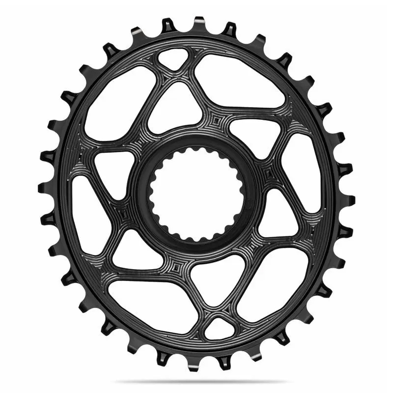 AbsoluteBlack Oval 1X 直裝式山地車橢圓齒片 (For Shimano Cranks, 12S HYPERGLIDE+ Chain)