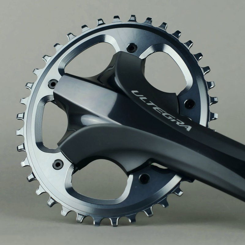 AbsoluteBlack CX Oval 1X BCD110x5 N/W Traction 公路越野橢圓齒片