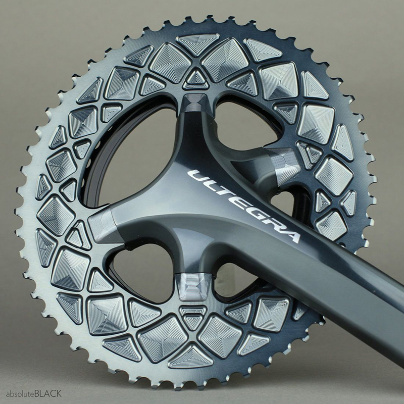 AbsoluteBlack Crank Bolt Covers 齒片螺絲蓋 for ULTEGRA 6800 & DURA-ACE 9000