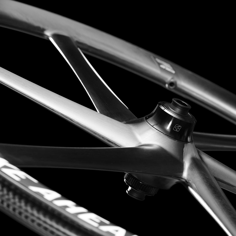 BikeAhead Biturbo Aero Disc 六刀公路車輪組 Clincher