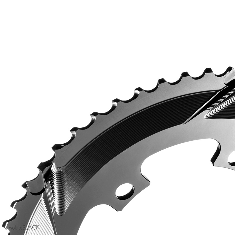 AbsoluteBlack Premium Round 2X BCD110x5 公路車齒片