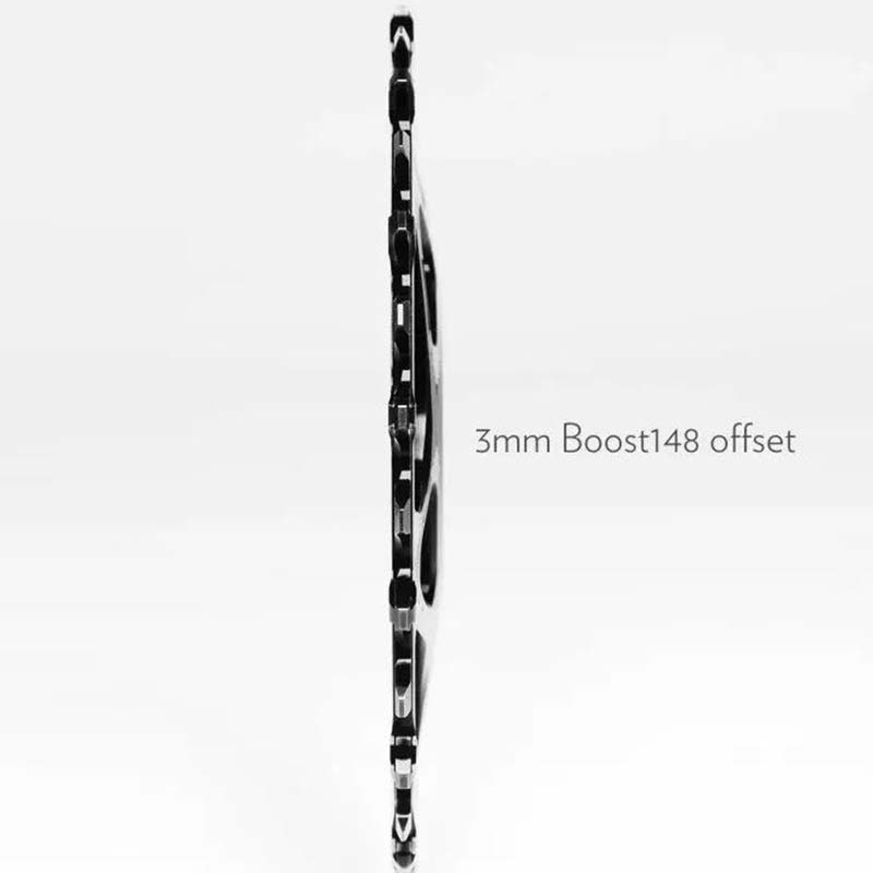 AbsoluteBlack Round Boost N/W 直裝式山地車齒片 (SRAM 3mm offset適用)