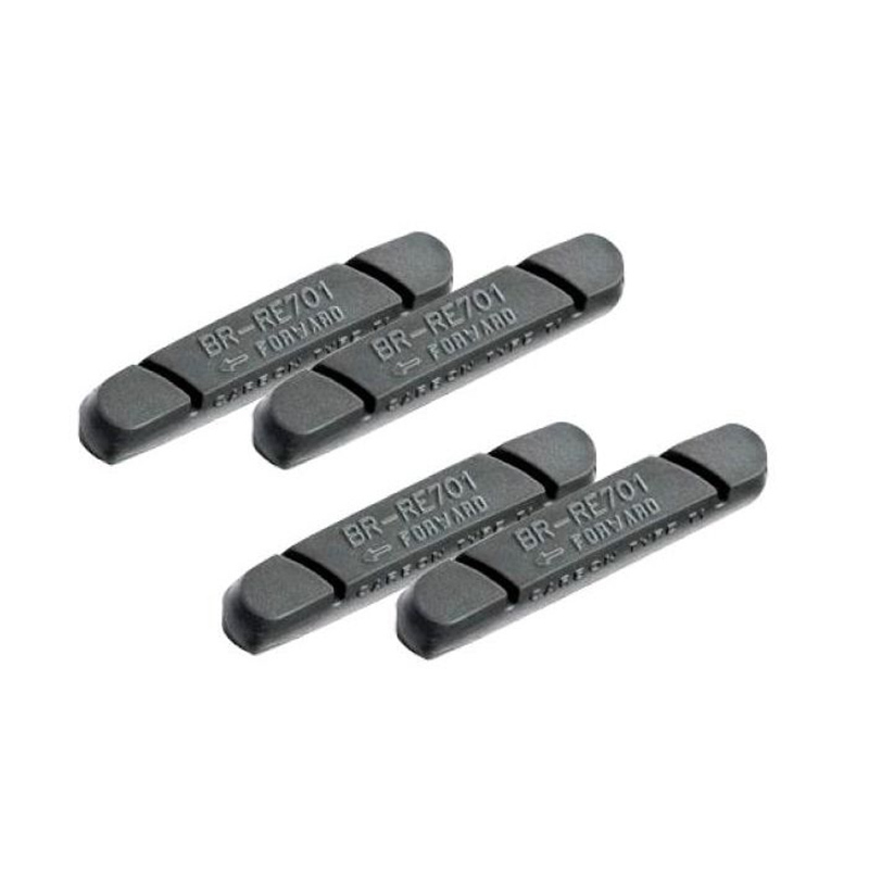Campagnolo 碳纖維輪組專用煞車皮 (4pcs) #BR-RE701